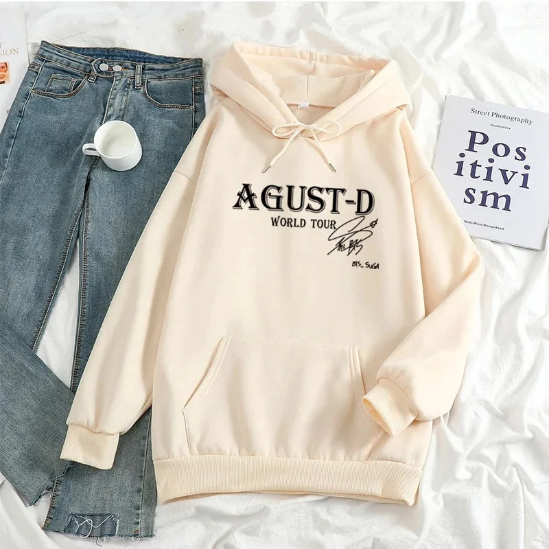 Suga AGUST-D WORLD TOUR Hoodie