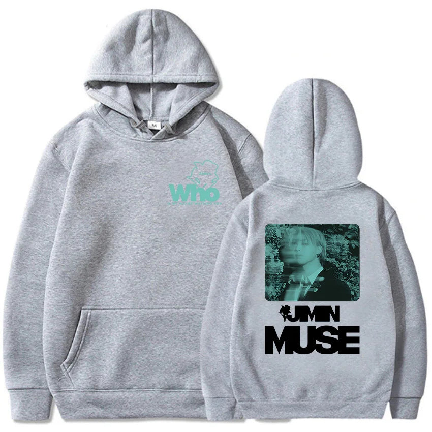 Jimin Muse Hoodies🩵