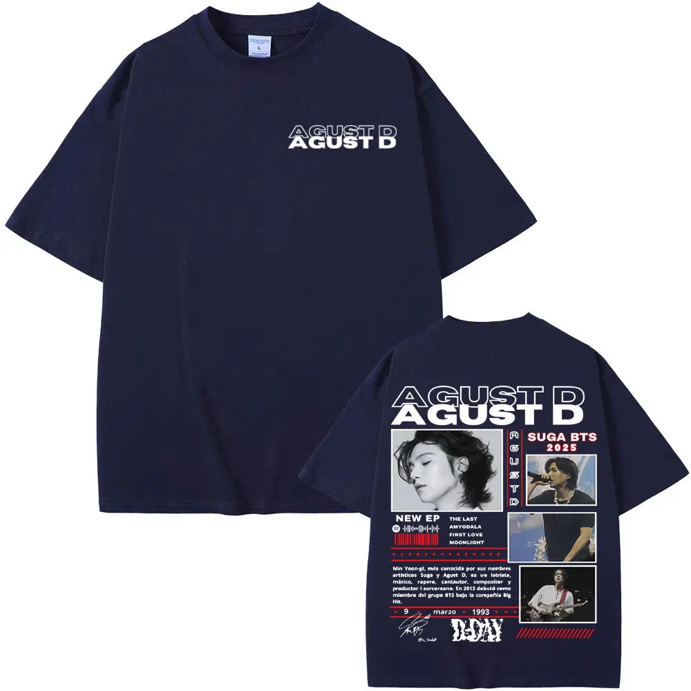 Suga AGUST-D Exclusive T-shirt