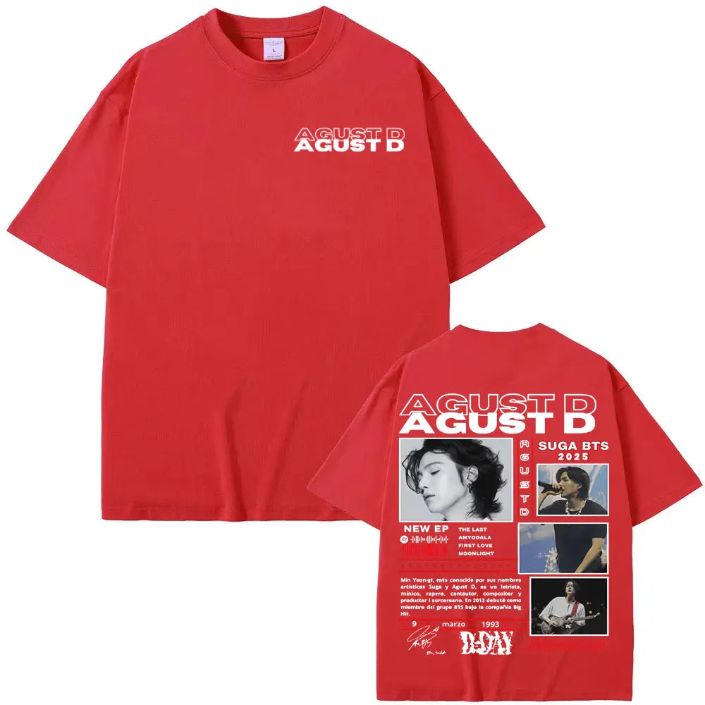 Suga AGUST-D Exclusive T-shirt