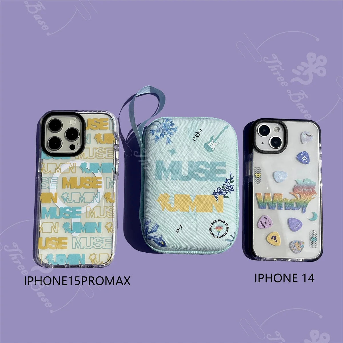 BTS Album Cover Mini Carry Purse