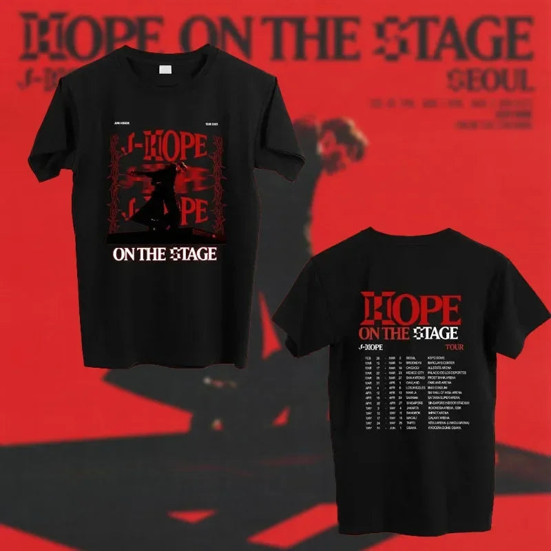 J-Hope Hope On The Stage Exclsuive Tour T Shirt