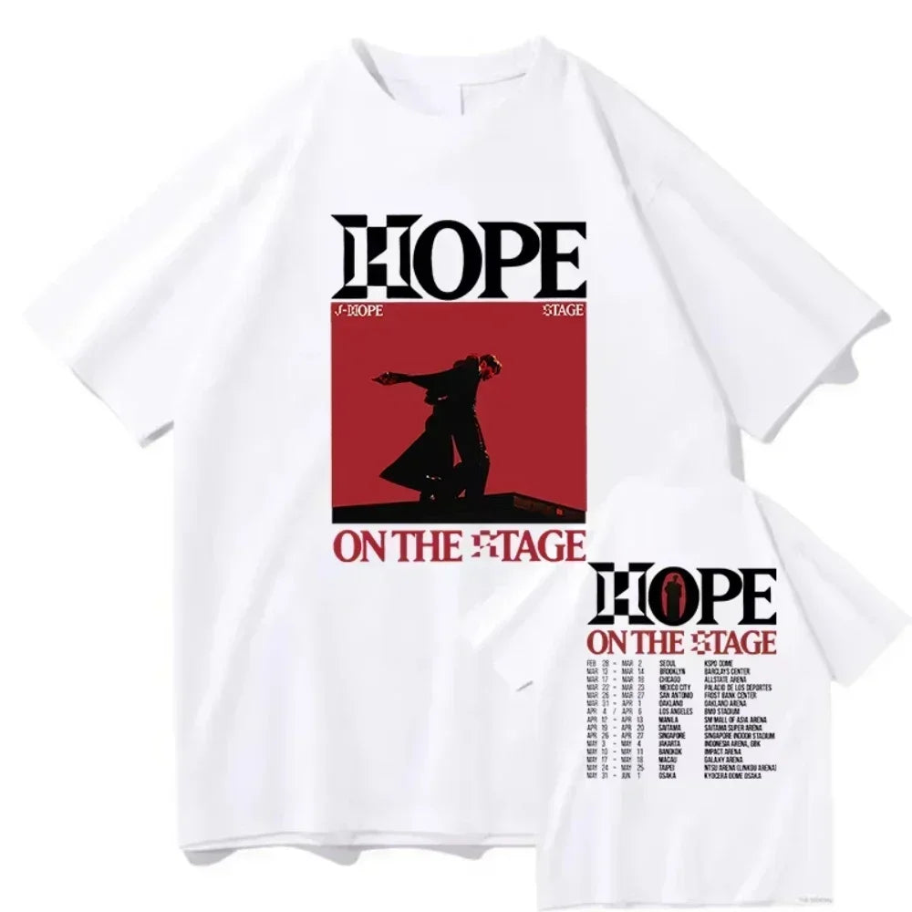 J-Hope Hope On The Stage Exclsuive Tour T Shirt