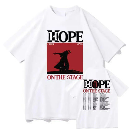 J-Hope Hope On The Stage Exclsuive Tour T Shirt
