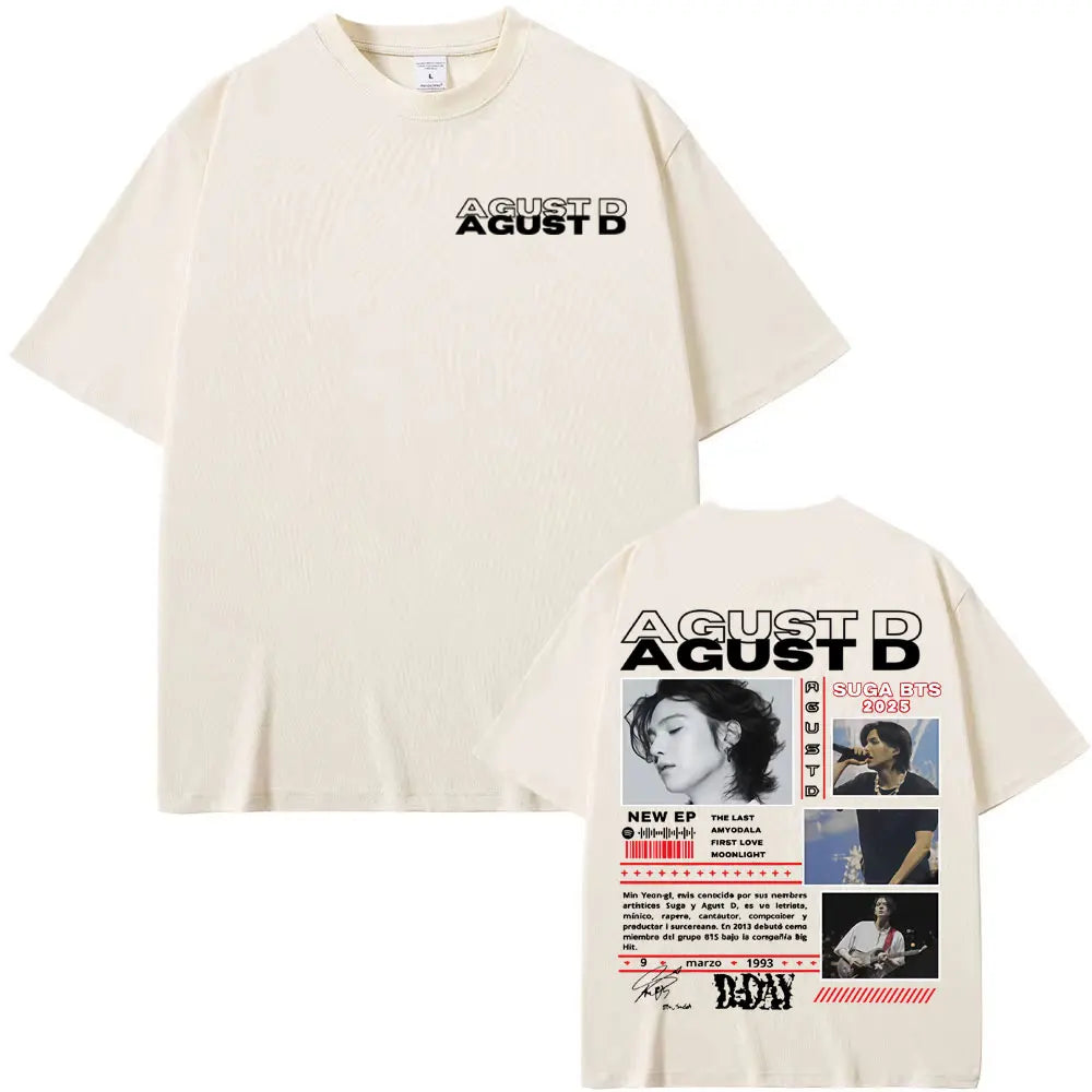Suga AGUST-D Exclusive T-shirt