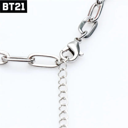 BT21 Exclusive Steel Bracelet