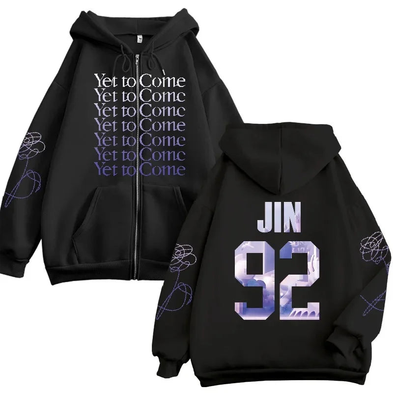 BTS 'Yet To Come' in Busan Hoodie🖤