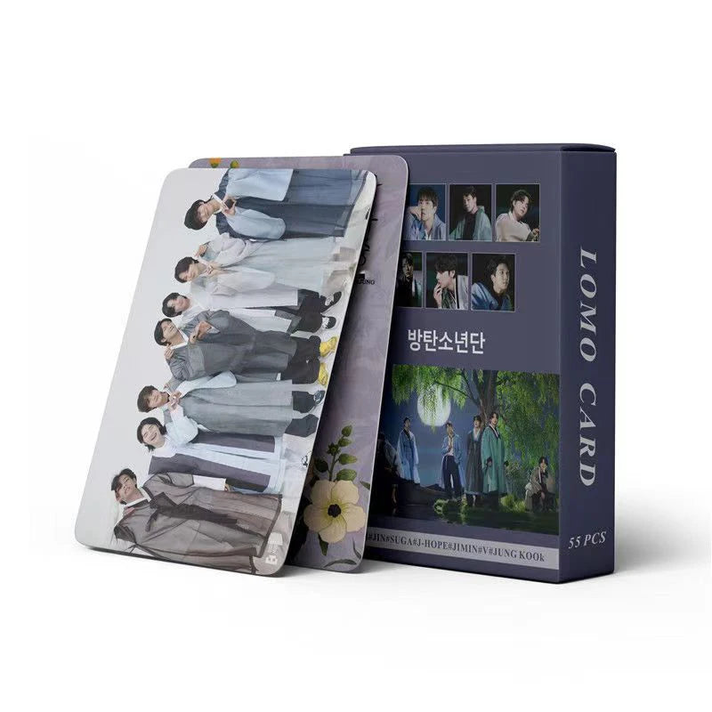 BTS 55Pcs/box Photocards Cards Photo Card