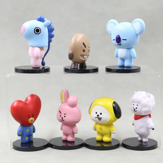BT21 Characters 7pcs set