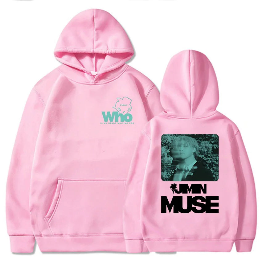 Jimin Muse Hoodies🩵