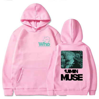 Jimin Muse Hoodies🩵