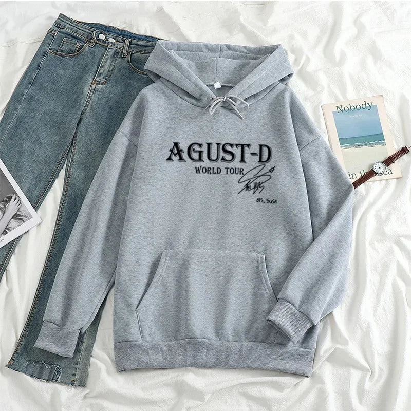 Suga AGUST-D WORLD TOUR Hoodie
