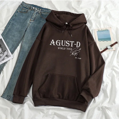 Suga AGUST-D WORLD TOUR Hoodie