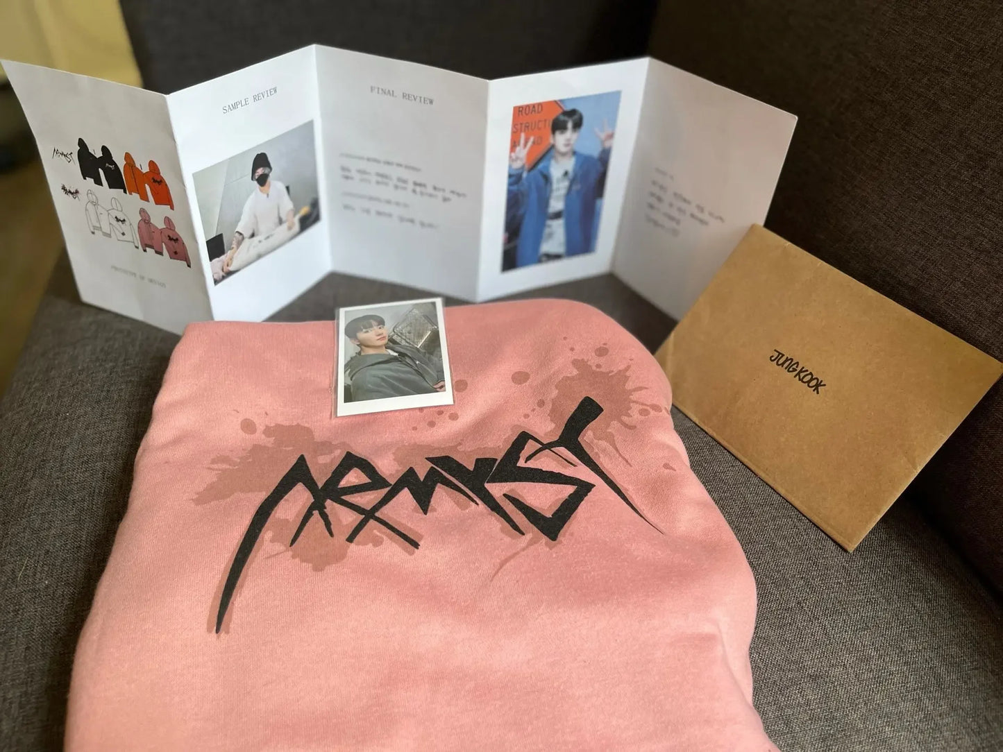 Armyst Jungkook Personal Designed Hand-Made Jacket ( LIMITED‼️)