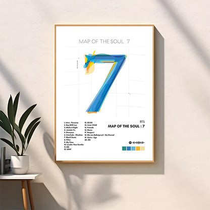 BTS Album Cover Posters