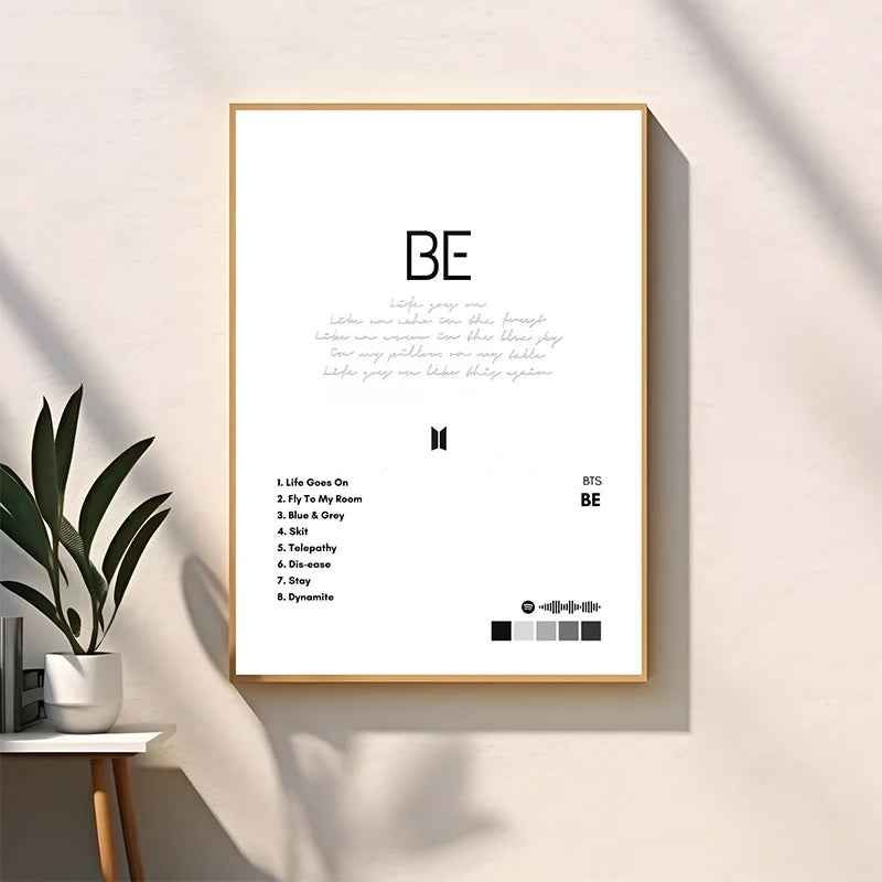 BTS Album Cover Posters