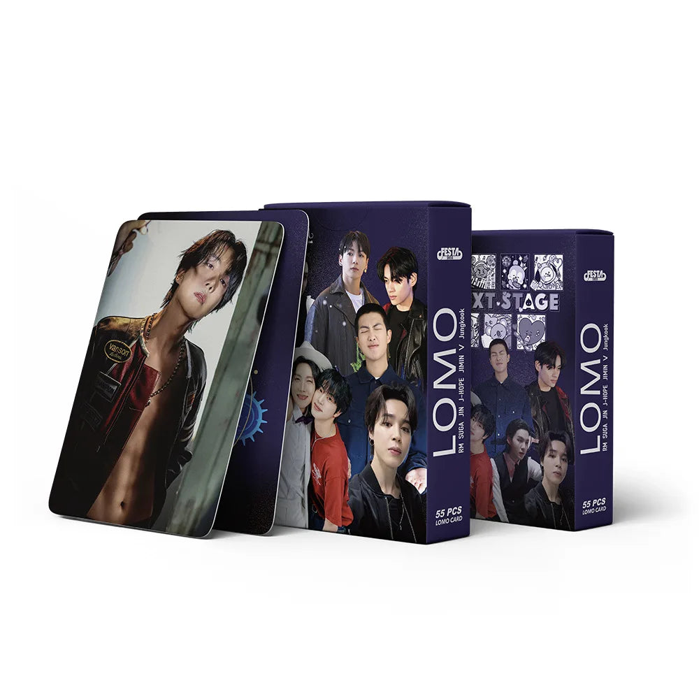 BTS 55Pcs/Set Photo-Cards
