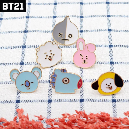BT21 Pin Badges📌