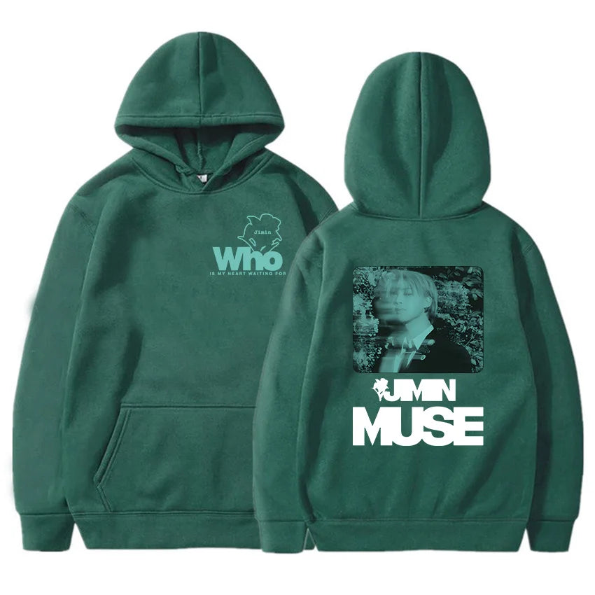Jimin Muse Hoodies🩵