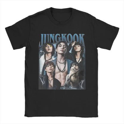 Jungkook’s Vintage Exclusive T-Shirts🩶