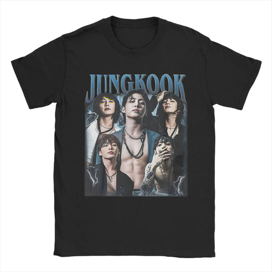 Jungkook’s Vintage Exclusive T-Shirts🩶