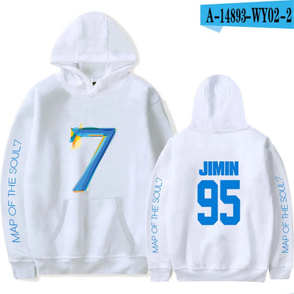 BTS Map of soul 7 Album Hoodies 💙