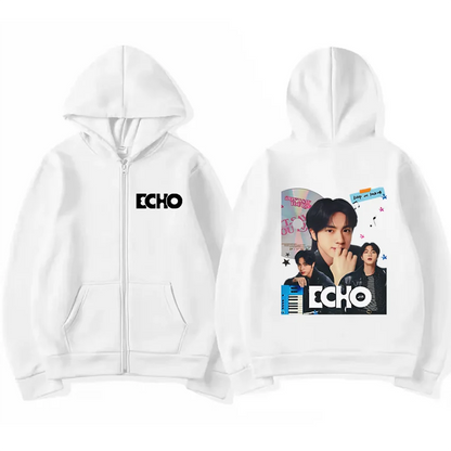 Jin Exclusive ECHO Hoodies