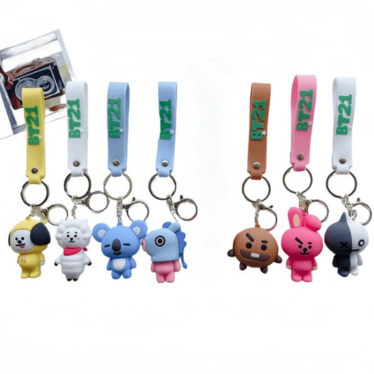 BT21 Keychain Accessories
