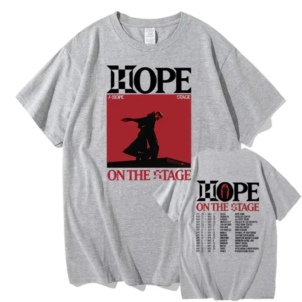 J-Hope Hope On The Stage Exclsuive Tour T Shirt
