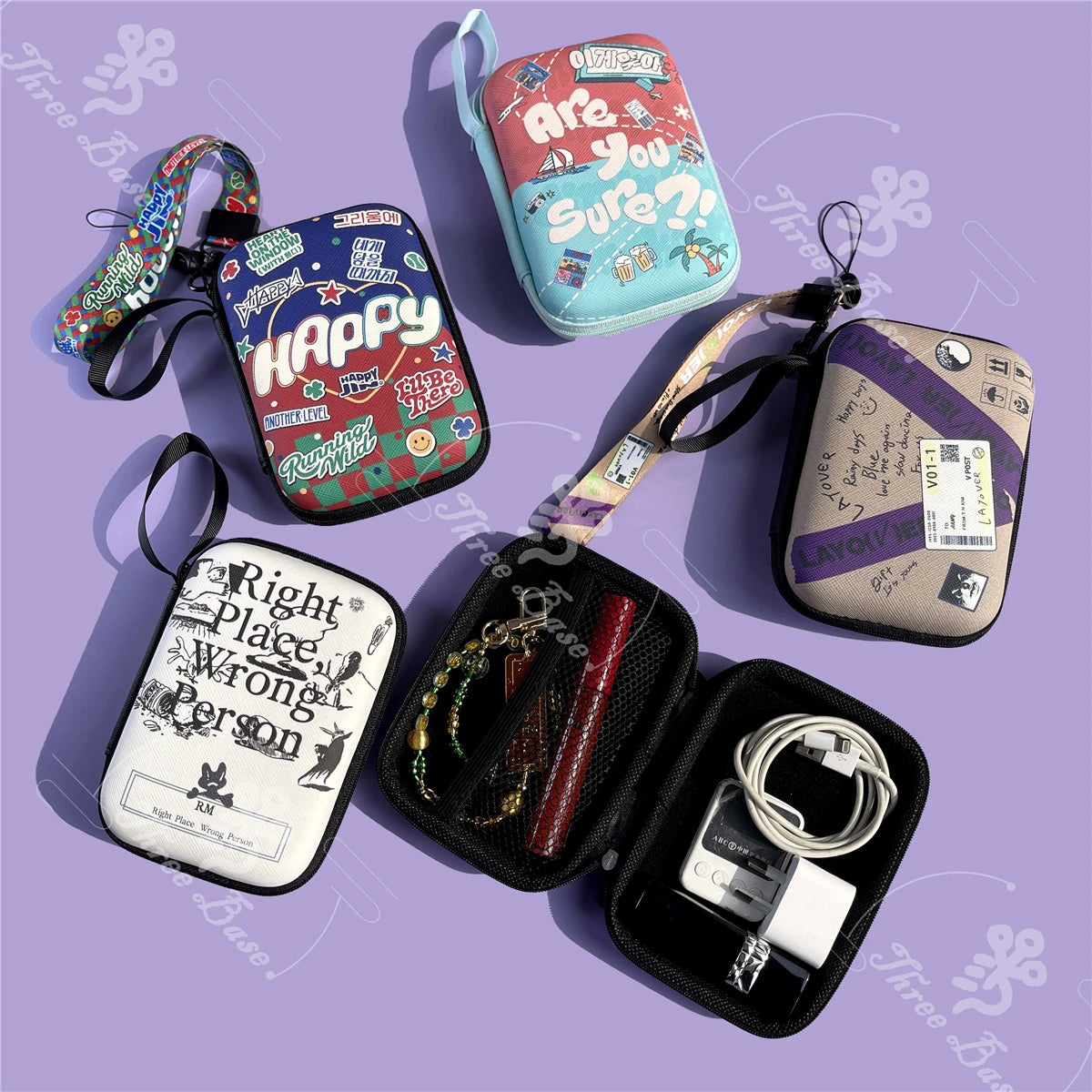 BTS Album Cover Mini Carry Purse