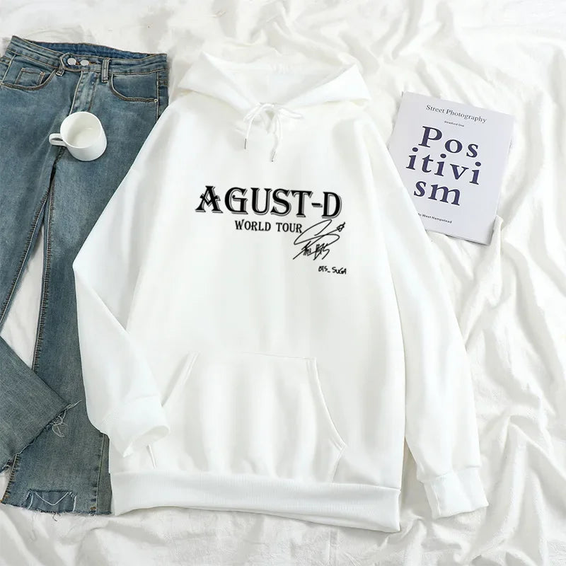 Suga AGUST-D WORLD TOUR Hoodie