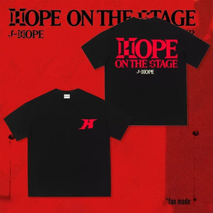 J-Hope Hope On The Stage Exclsuive Tour T Shirt