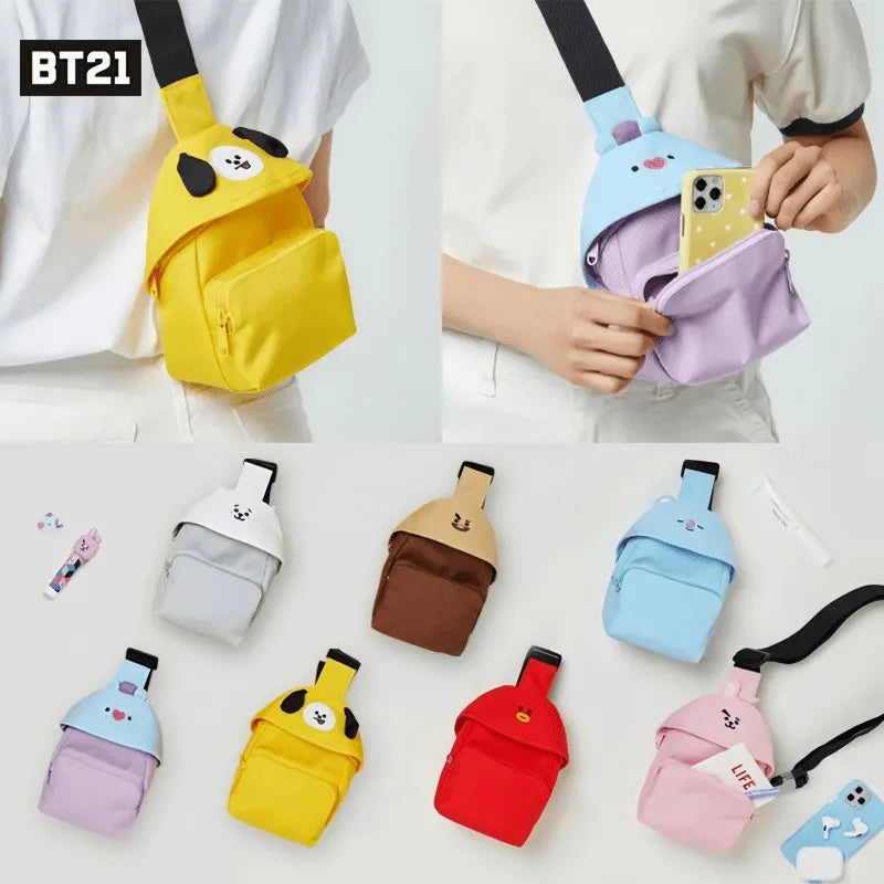 BT21 Body-Cross Back-Pack