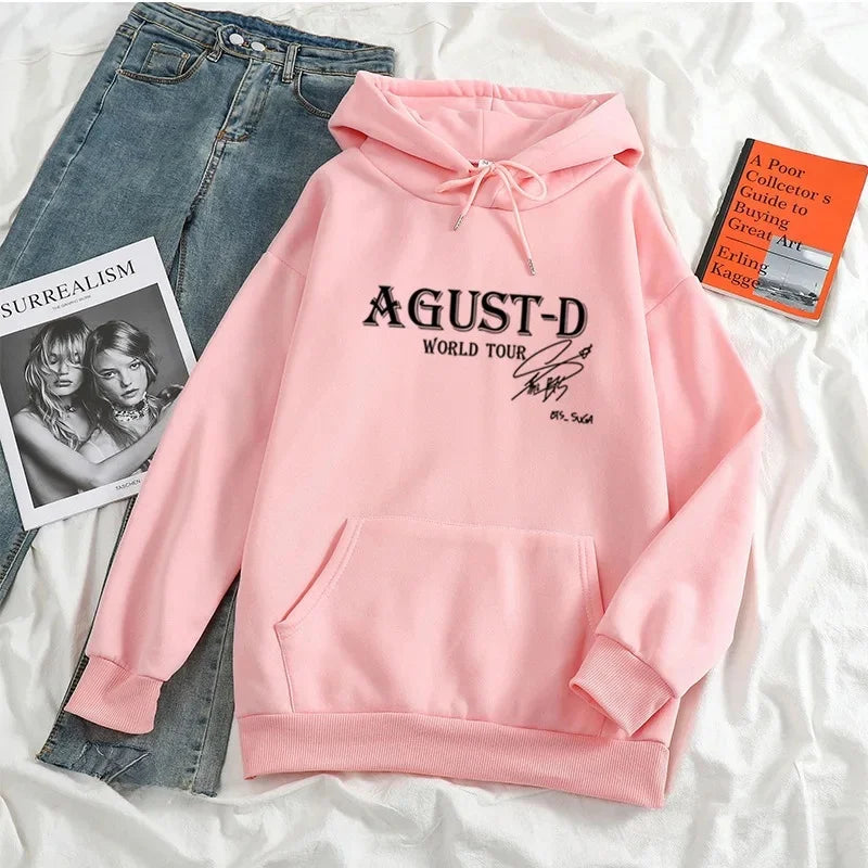 Suga AGUST-D WORLD TOUR Hoodie