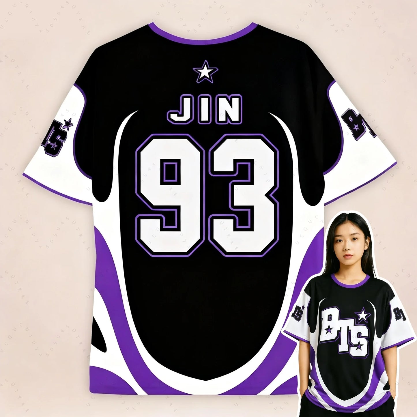 BTS Members Exclusive Jerseys 💜