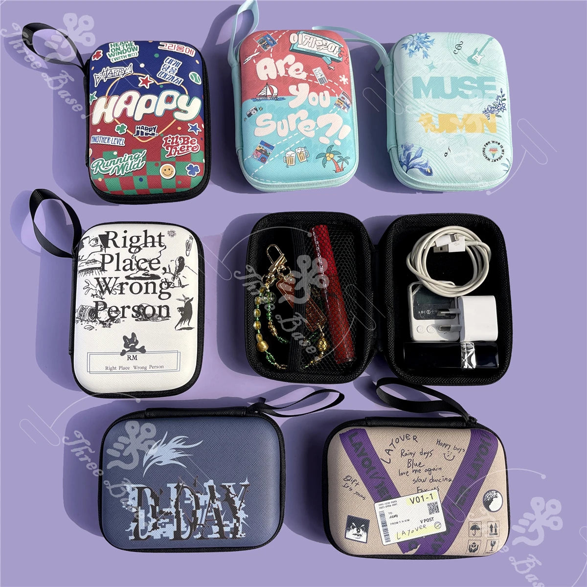 BTS Album Cover Mini Carry Purse