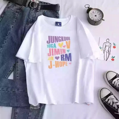 BTS Members T-shirt