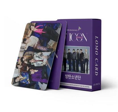 BTS 55Pcs/box Photocards Cards Photo Card
