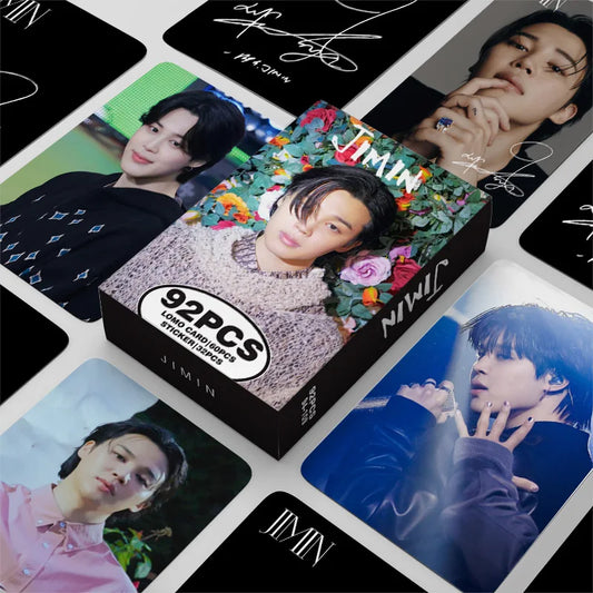 JIMIN SOLO 92/pcs set Photo-Cards