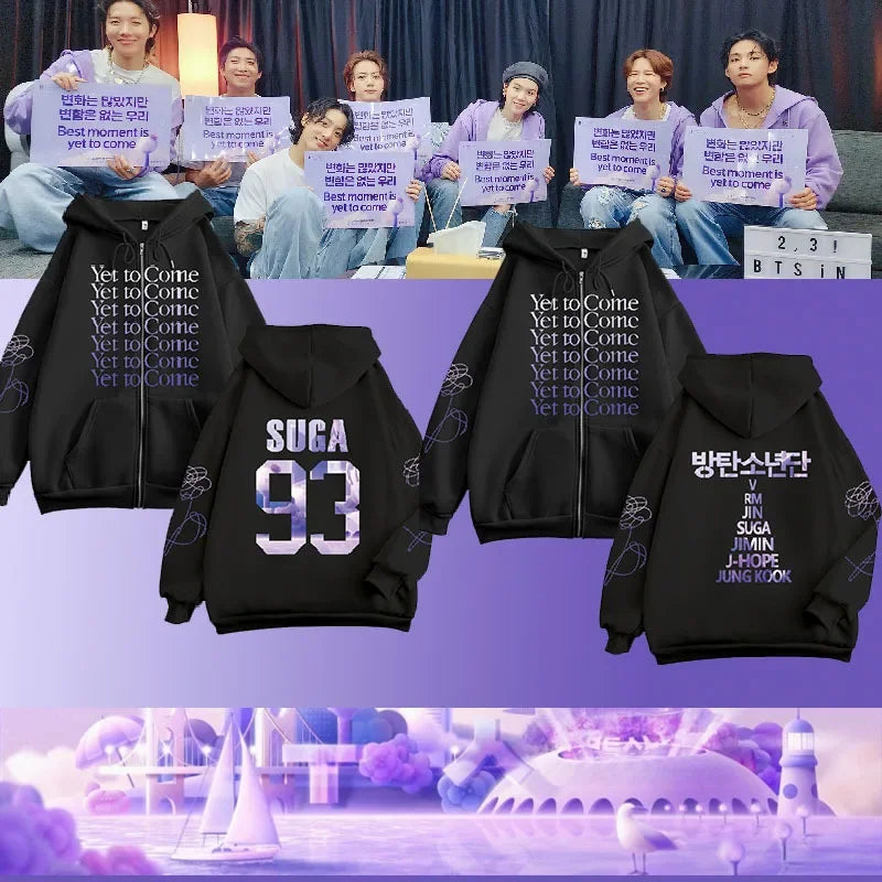 BTS 'Yet To Come' in Busan Hoodie🖤
