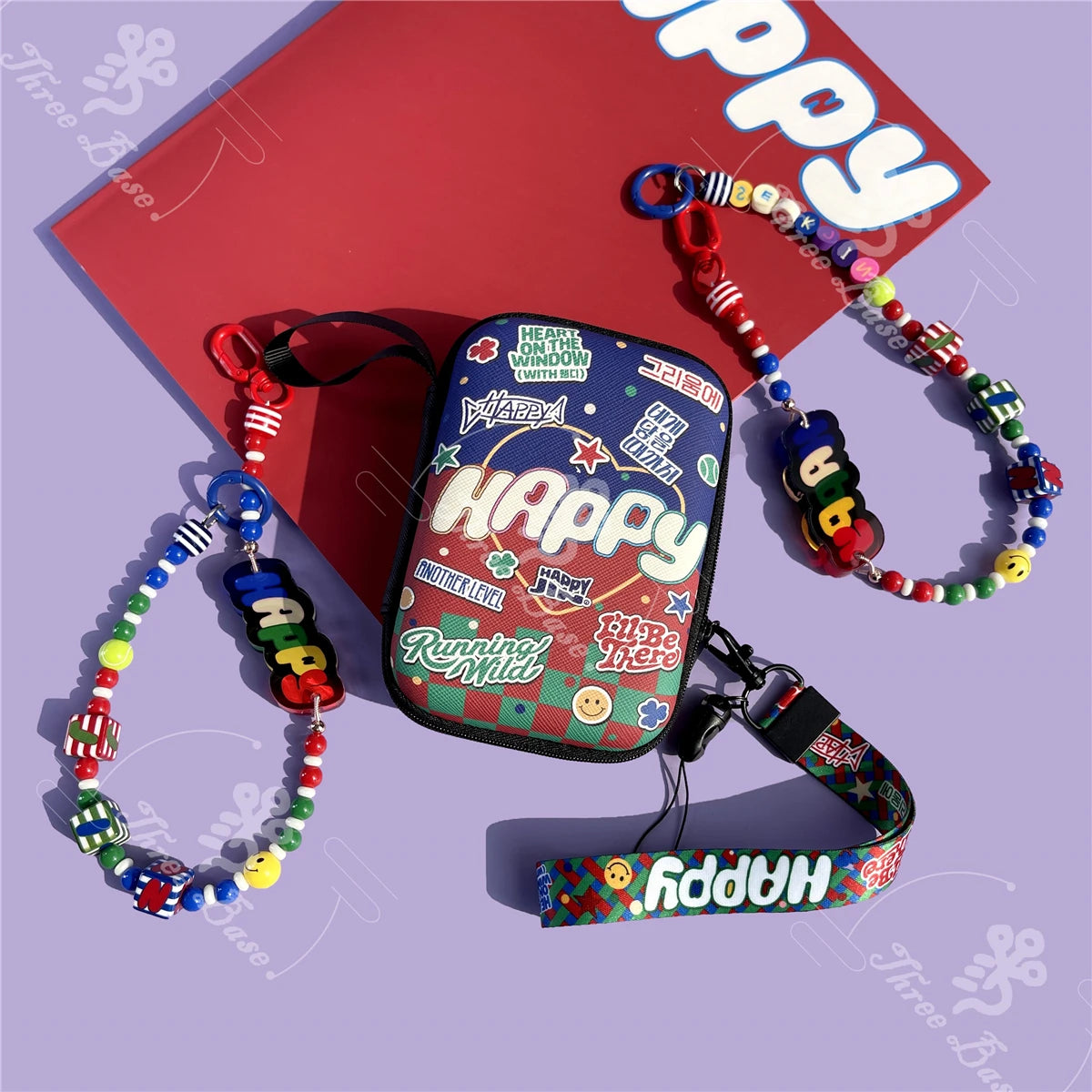 BTS Album Cover Mini Carry Purse