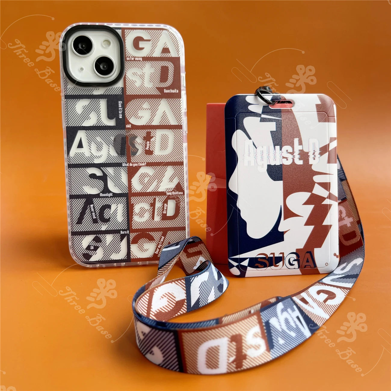 BTS Album Card holder lanyards