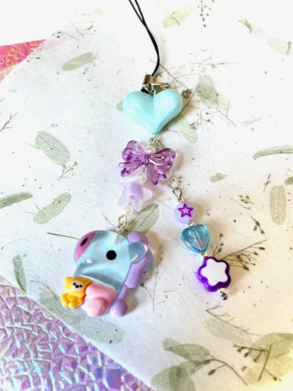 BT21 Charms for phones, air pods, keys, purses and backpacks