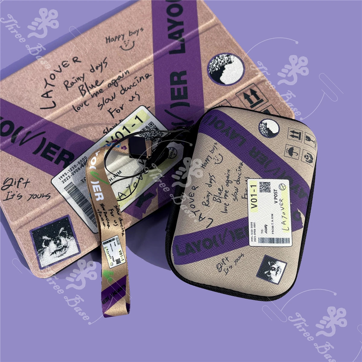 BTS Album Cover Mini Carry Purse