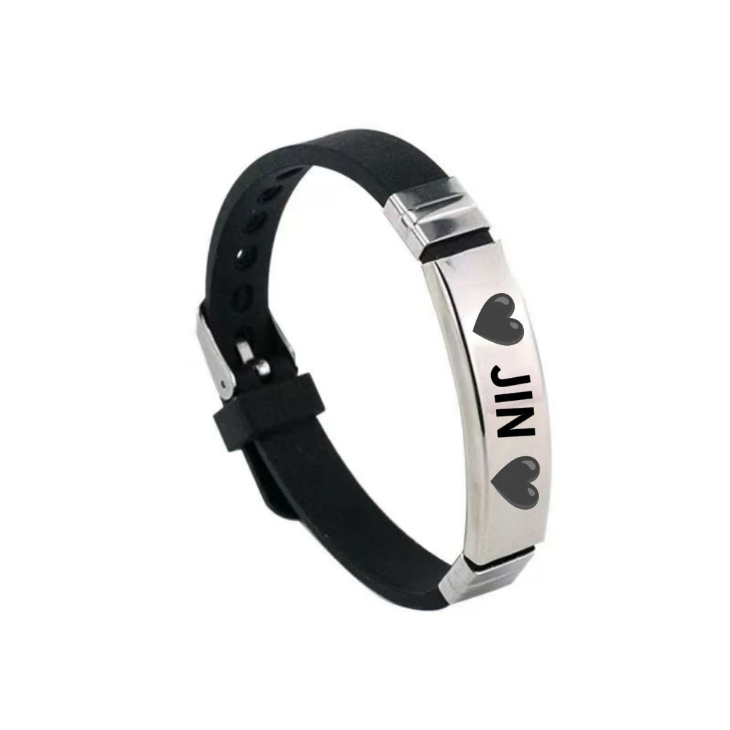 BTS Member Personalised Bracelets