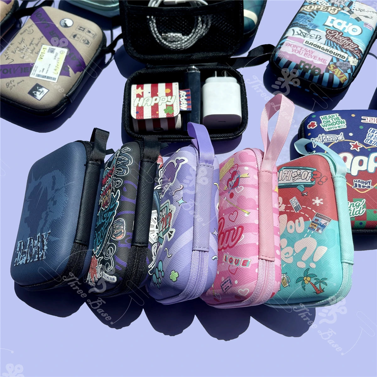 BTS Album Cover Mini Carry Purse