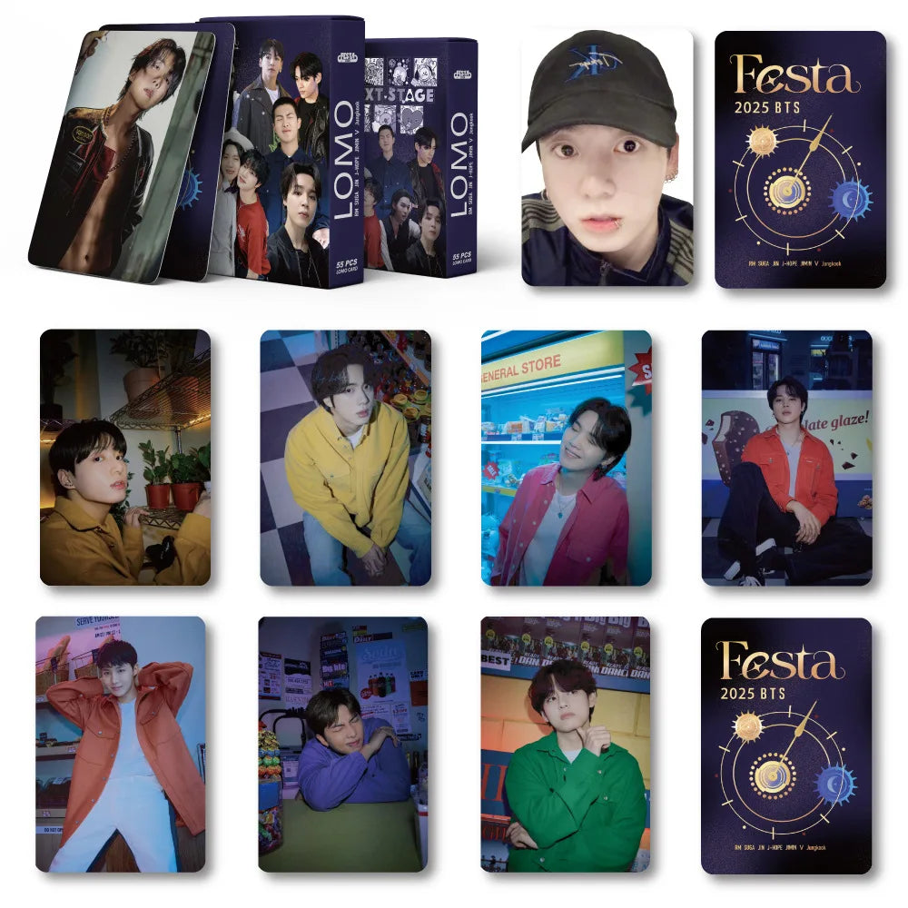 BTS 55Pcs/Set Photo-Cards