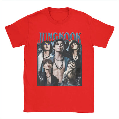 Jungkook’s Vintage Exclusive T-Shirts🩶