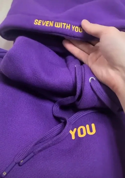 BTS Jimin Exclusive ‘ Never Walk Alone’ Hoodie💜