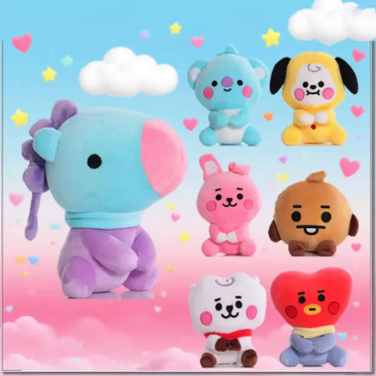 MEGA BT21 Plushies 🧸